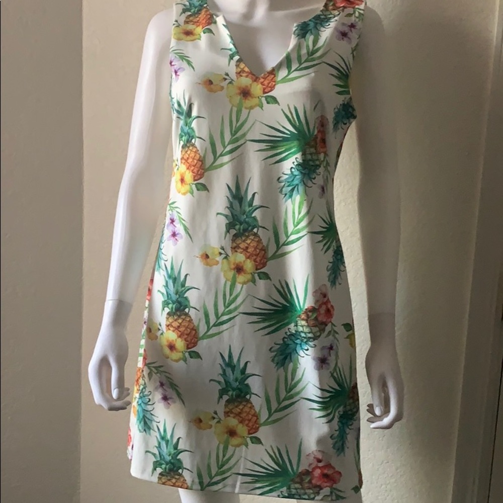 Pineapple Molly Bracken Dress by Antropologie